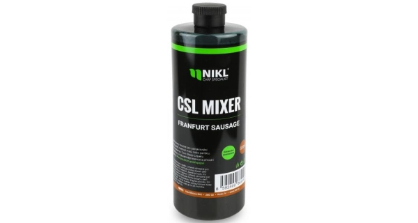 KAREL NIKL - Booster CSL Mixér 500 ml Frankfurtská klobása