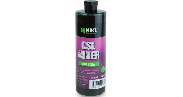 KAREL NIKL - Booster CSL Mixér 500 ml Krill Berry