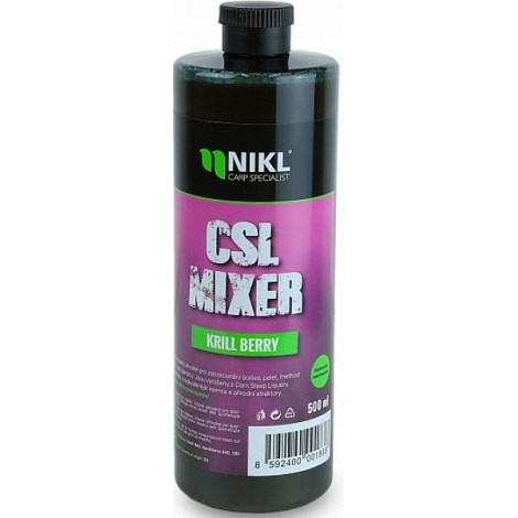 KAREL NIKL - Booster CSL Mixér 500 ml Krill Berry