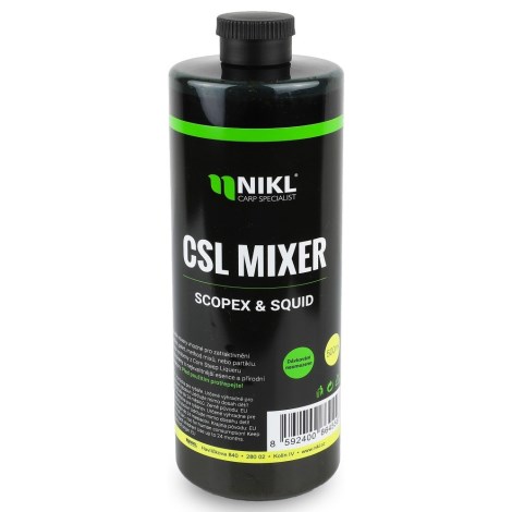 KAREL NIKL - Booster CSL Mixér 500 ml Scopex & Squid