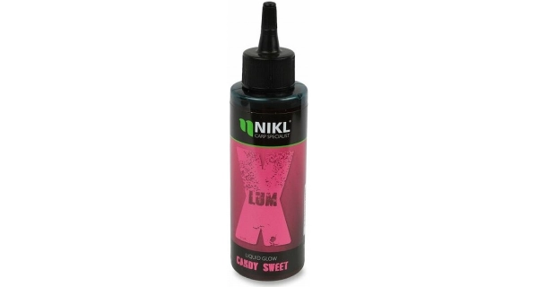 KAREL NIKL - Booster LUM-X RED Liquid Glow Candy Sweet 115 ml