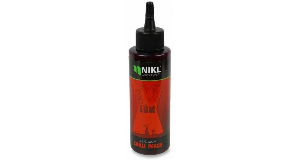 KAREL NIKL - Booster LUM-X RED Liquid Glow Chilli Peach 115 ml