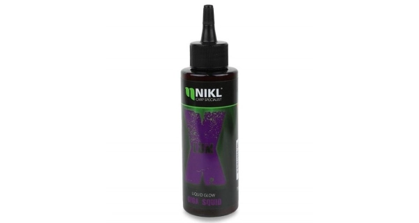 KAREL NIKL - Booster LUM-X RED Liquid Glow Giga Squid 115 ml