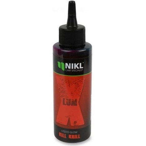 KAREL NIKL - Booster LUM-X RED Liquid Glow Kill Krill 115 ml