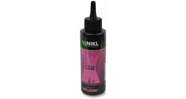 KAREL NIKL - Booster LUM-X RED Liquid Glow Krill Berry 115 ml