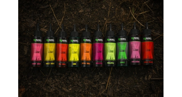 KAREL NIKL - Booster LUM-X Yellow Liquid Glow 115 ml Devill Krill