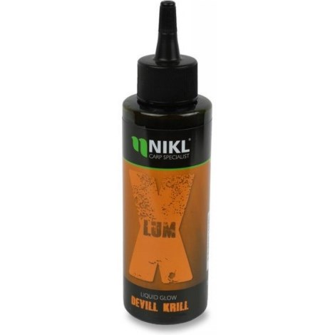 KAREL NIKL - Booster LUM-X Yellow Liquid Glow 115 ml Devill Krill