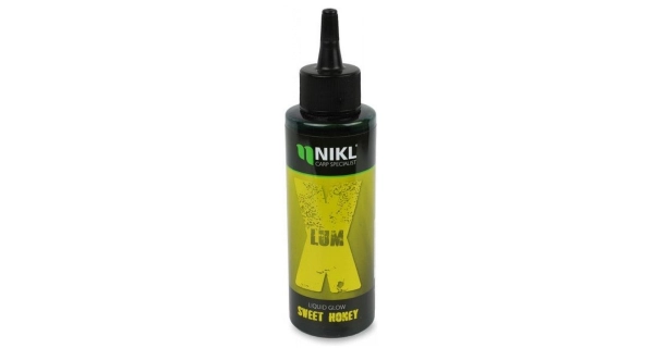 KAREL NIKL - Booster LUM-X Yellow Liquid Glow 115 ml Sweet Honey
