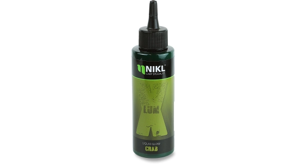 KAREL NIKL - Booster LUM-X Yellow Liquid Glow Crab 115 ml