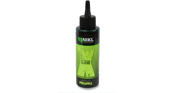 KAREL NIKL - Booster LUM-X Yellow Liquid Glow115 ml Pineapple