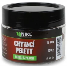 KAREL NIKL - Chytacie pelety 150 g 10 mm Chilli & Peach