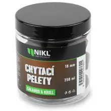 KAREL NIKL - Chytacie pelety Calanus & Krill 18 mm 250 ml