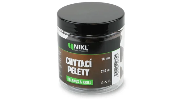 KAREL NIKL - Chytacie pelety Calanus & Krill 18 mm 250 ml