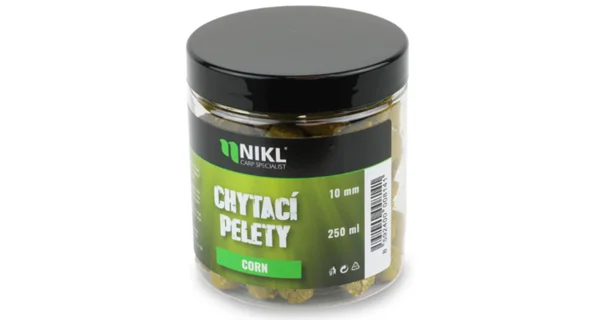 KAREL NIKL - Chytacie pelety Corn 10 mm 250 ml