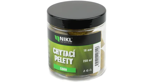 KAREL NIKL - Chytacie pelety Corn 18 mm 250 ml
