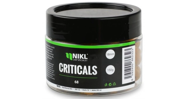 KAREL NIKL - Criticals boilie 68 20 mm 150 g