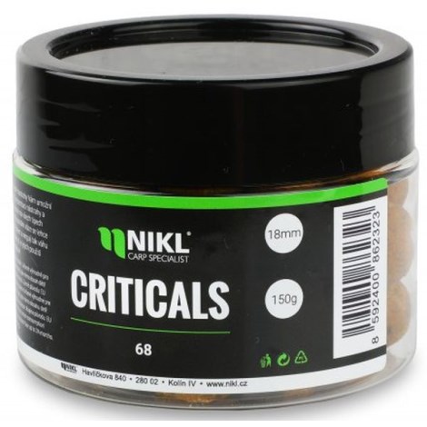 KAREL NIKL - Criticals boilie 68 20 mm 150 g