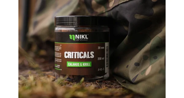 KAREL NIKL - Criticals Boilie Calanus & Krill 24 mm 250 ml