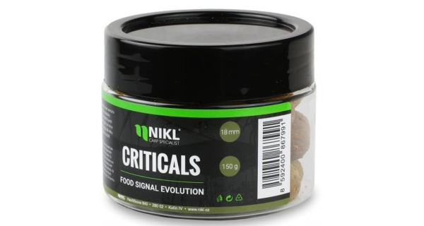 KAREL NIKL - Criticals Boilie Food Signal 18 mm 150 g