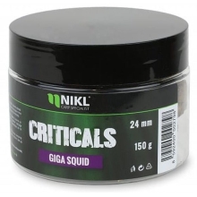 KAREL NIKL - Criticals boilies Giga Squid 18 mm 150 g