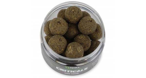 KAREL NIKL - Criticals boilies Giga Squid 18 mm 150 g