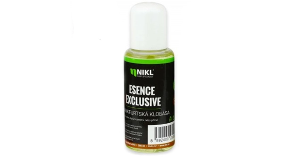 KAREL NIKL - Esencia Frankfurtská klobása 50 ml