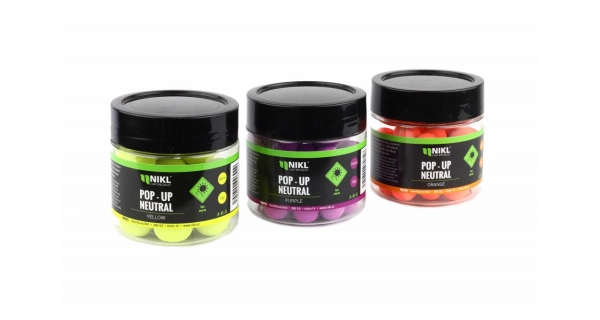 KAREL NIKL - Fluoro pop-up fialová 10 mm 20 g