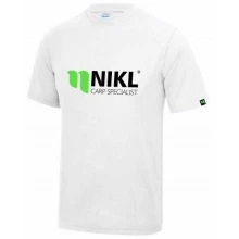 KAREL NIKL - Funkčné tričko s logom bielej veľ. 2XL