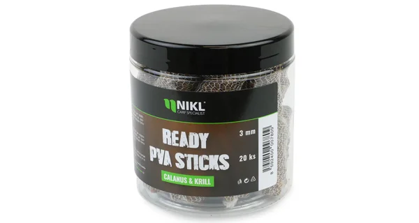 KAREL NIKL - Hotové PVA Ready Stick Calanus & Krill 20 ks