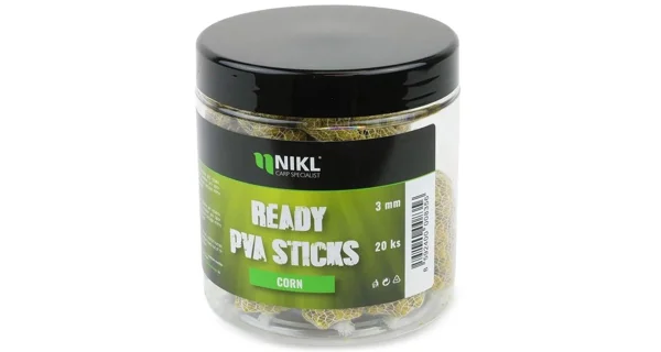 KAREL NIKL - Hotové PVA Ready Stick Corn 20 ks