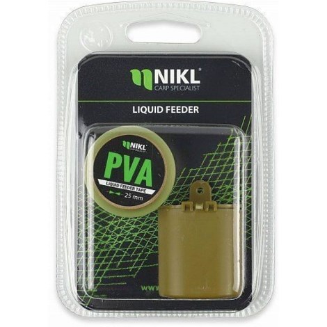 KAREL NIKL - Kŕmidlo Liquidfeeder 40 g + PVA Liquid Tape 7 m