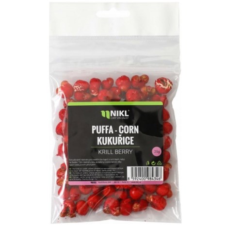 KAREL NIKL - Kukurica Puffa Strawberry 25 g