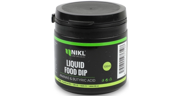 KAREL NIKL - Liquid Food Dip Ananás & Butyric 100 ml