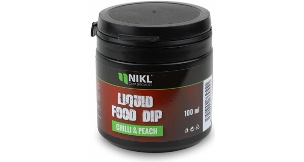 KAREL NIKL - Liquid Food Dip Chilli & Peach 100 ml