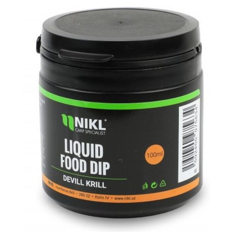 KAREL NIKL - Liquid Food Dip Devill Krill 100 ml