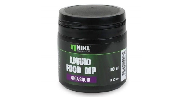 KAREL NIKL - Liquid Food Dip Giga Squid 100 ml