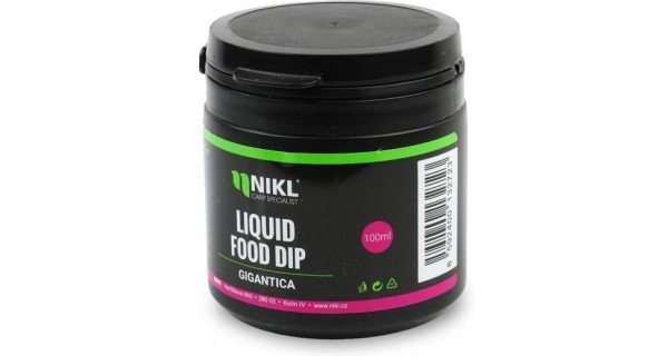 KAREL NIKL - Liquid Food Dip Gigantika 100 ml