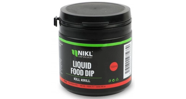 KAREL NIKL - Liquid Food Dip Kill krill 100 ml