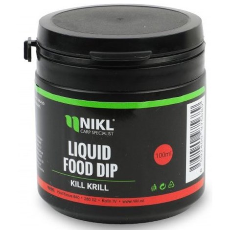 KAREL NIKL - Liquid Food Dip Kill krill 100 ml