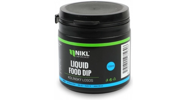 KAREL NIKL - Liquid Food Dip Kolínsky losos 100 ml