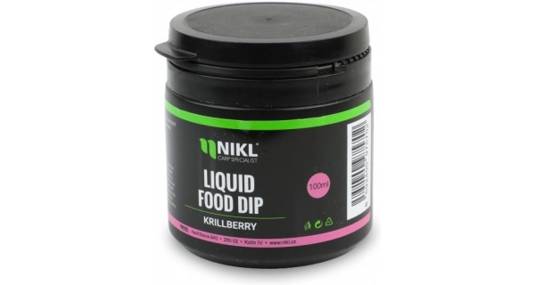 KAREL NIKL - Liquid Food Dip Krillberry 100 ml