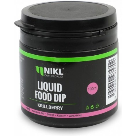 KAREL NIKL - Liquid Food Dip Krillberry 100 ml