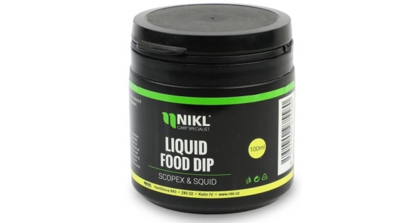 KAREL NIKL - Liquid Food Dip Scopex & Squid 100 ml