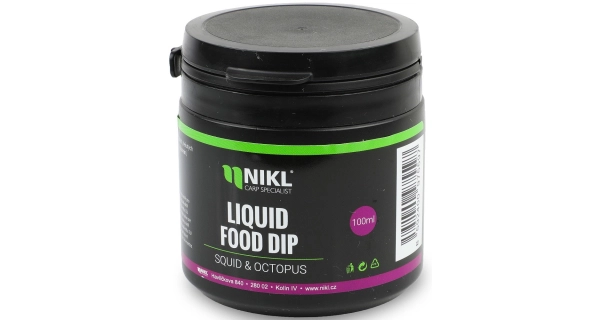 KAREL NIKL - Liquid Food Dip Squid & Octopus 100 ml