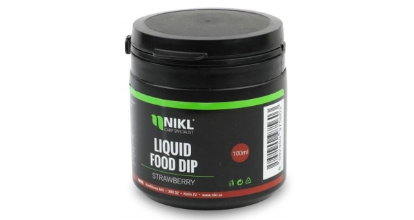KAREL NIKL - Liquid Food Dip Strawberry 100 ml