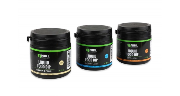 KAREL NIKL - Liquid Food Dip Zrelý banán 100 ml