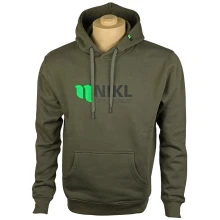 KAREL NIKL - Mikina New Logo zelená veľ. 3XL