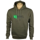 KAREL NIKL - Mikina New Logo zelená veľ. 3XL