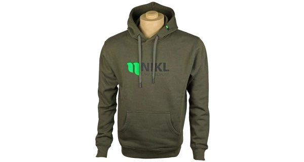 KAREL NIKL - Mikina New Logo zelená veľ. 3XL