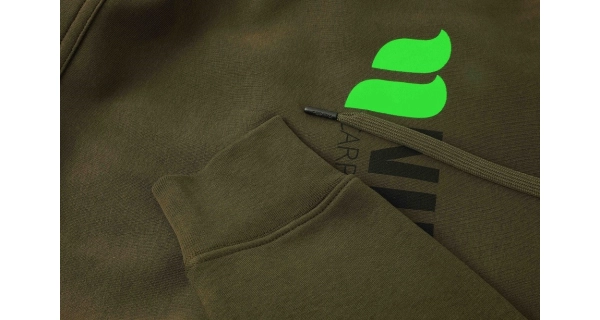 KAREL NIKL - Mikina New Logo zelená veľ. L